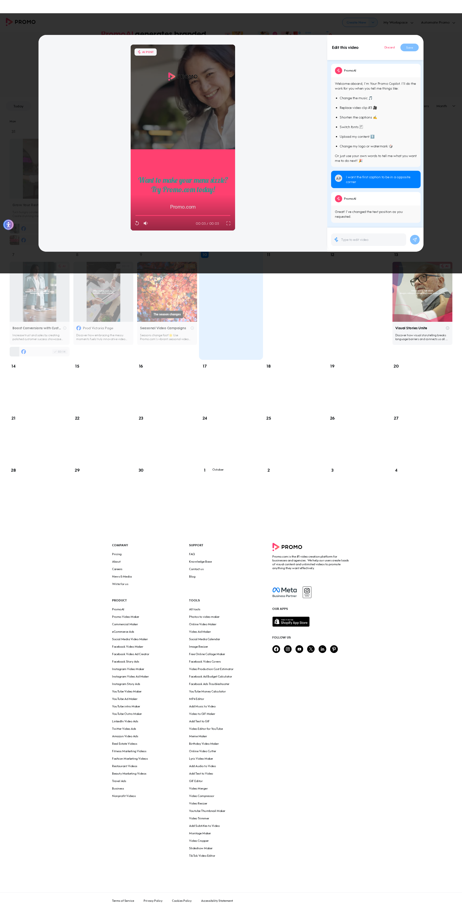 Test failure screenshot